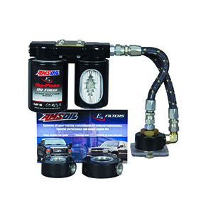 Dual Remote Oil Filtration Mounting Kit