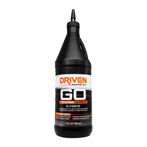 80W-90 GL-4 Racing Gear Oil Synthetic