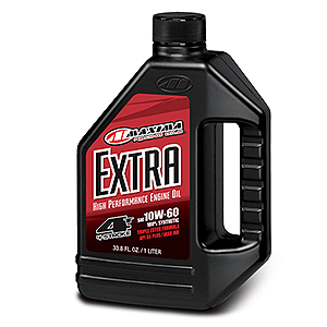 10W-60 4T Extra Ester Synthetic Blend 