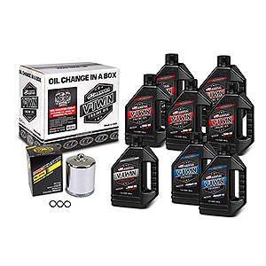 20W-50 V-Twin 2017 - Current Milwakee Eight  Chrome Filter Full Kit Synthetic