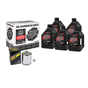 20W-50 V-Twin 2017 - Current Milwakee Eight Chrome Filter Quick Change Kit Synthetic