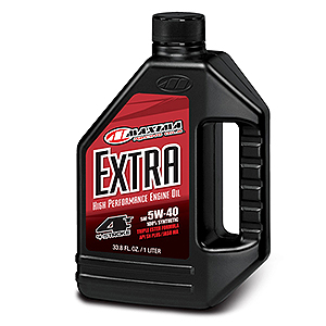 5W-40 4T Extra Ester Synthetic Blend 