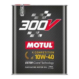 10W-40 300V Competition Full Synthetic