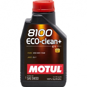 5W-30 8100 Eco Clean+ Full Syn