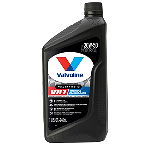 20W-50 VR1 Synthetic Racing Oil