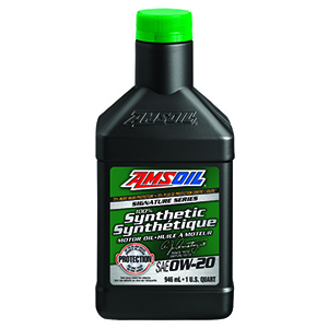 SAE 0W-20 Signature Series 100% Synthetic Motor Oil