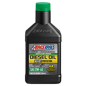Max-Duty 0W-40 Diesel Oil