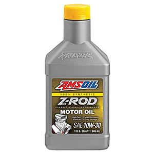 Z-ROD 10W-30 Synthetic Motor Oil