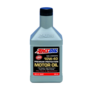 SAE 10W-40 Synthetic High Performance Motor Oil