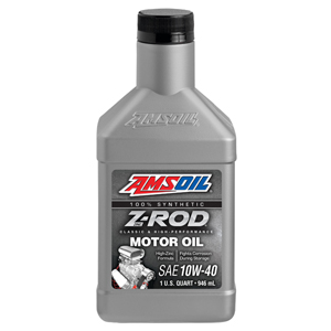 Z-ROD 10W-40 Synthetic Motor Oil