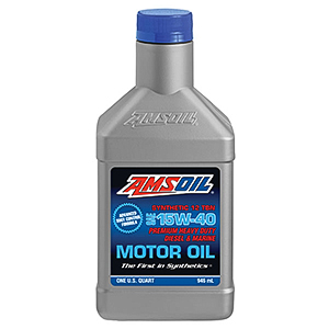 SAE 15W-40 Synthetic Heavy Duty Diesel and Marine Motor Oil