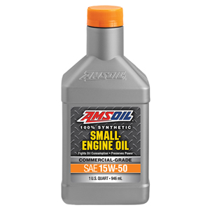 15W-50 Synthetic Small Engine Oil