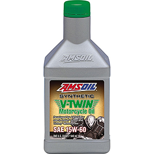 15W-60 V-Twin Motorcycle Oil