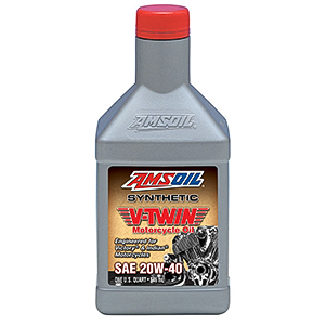 20W-40 V-Twin Motorcycle Oil