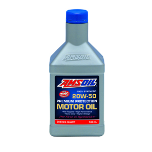 SAE 20W-50 Synthetic High Performance Motor Oil