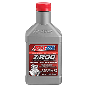 Z-ROD 20W-50 Synthetic Motor Oil