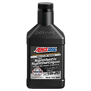 SAE 5W-20 Signature Series 100% Synthetic Motor Oil