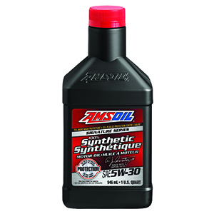SAE 5W-30 Signature Series 100% Synthetic Motor Oil