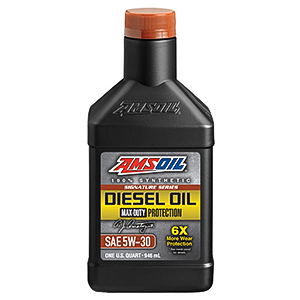 Max-Duty 5W-30 Diesel Oil