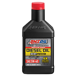 Max-Duty 5W-40 Diesel Oil