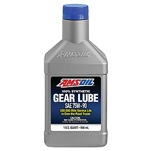 75W-90 Synthetic Long Life Gear Lube