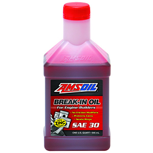 Break-In Engine Oil, SAE 30