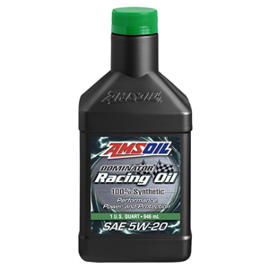 DOMINATOR® 5W-20 Racing Oil