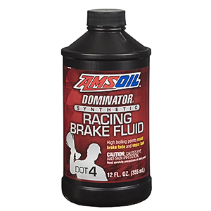 DOMINATOR® DOT 4 Synthetic Racing Brake Fluid