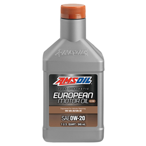 European Car Formula 0W-20 Synthetic Motor Oil