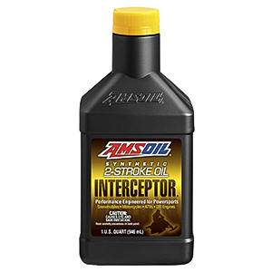 INTERCEPTOR® Synthetic 2-Cycle Oil