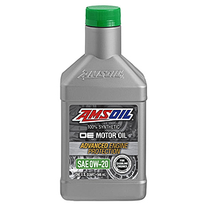 SAE 0W-20 OE Synthetic Motor Oil