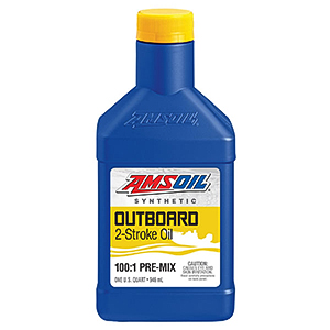 Saber® Outboard 100 Synthetic 100:1 Pre-Mix 2-Cycle Oil