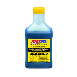 Saber® Professional Synthetic 100:1 Pre-Mix 2-Cycle Oil