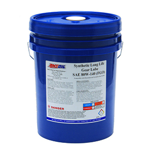 80W-140 Synthetic Long Life Gear Lube