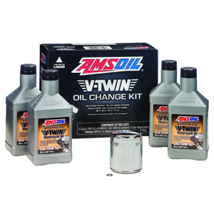 V-Twin Oil Change Kit