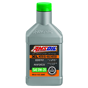 SAE 0W-20 XL Extended Life Synthetic Motor Oil