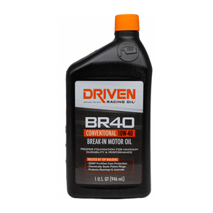 10W-40 BR40 Racing Break-In Oil Conventional