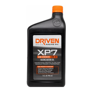 10W-40 XP7 Racing Synthetic Blend