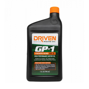 10W-30 GP1 Racing Oil Synthetic Blend