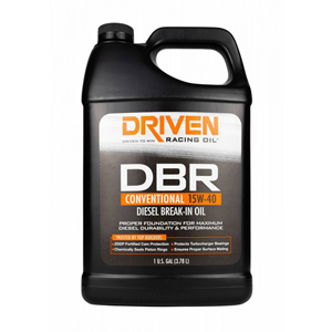15W-40 DBR Diesel Break-In Oil Conventional