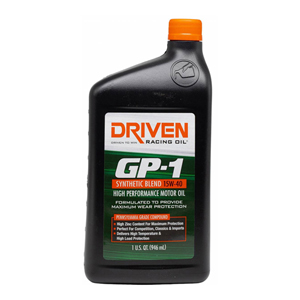 15W-40 GP1 Racing Oil Synthetic Blend