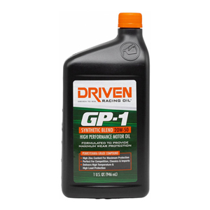 20W-50 GP1 Racing Oil Synthetic Blend