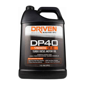 5W-40 DP40 Turbo Diesel Synthetic