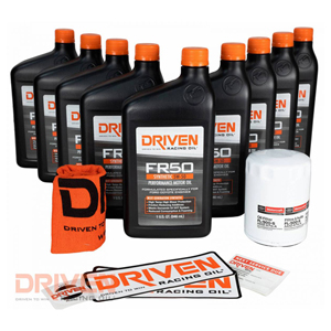 5W-50 FR50 Oil Change Kit w/FL500S Filter
