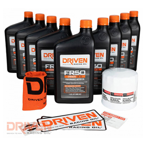 5W-50 FR50 Oil Change Kit w/FL820S Filter