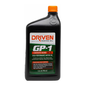5W-20 GP1 Racing Oil Synthetic Blend