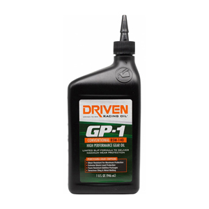 85W-140 GP1 Racing Gear Oil Conventional