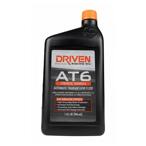 AT6 Dex Automatic Transmission Fluid Synthetic