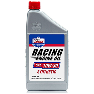 10W-30 Racing Only High Performance - Synthetic