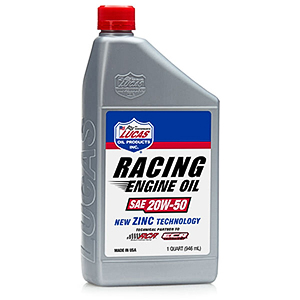 20W-50 Racing Only High Performance - Mineral